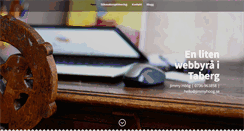 Desktop Screenshot of jimmyhoog.se